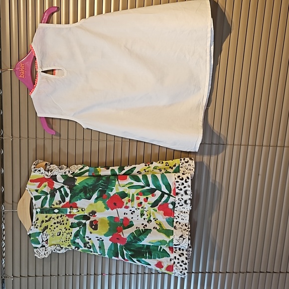 Girls 6-7 yrs bundle: 2 tops, used but immaculate condition summer beach holiday - Picture 7 of 7